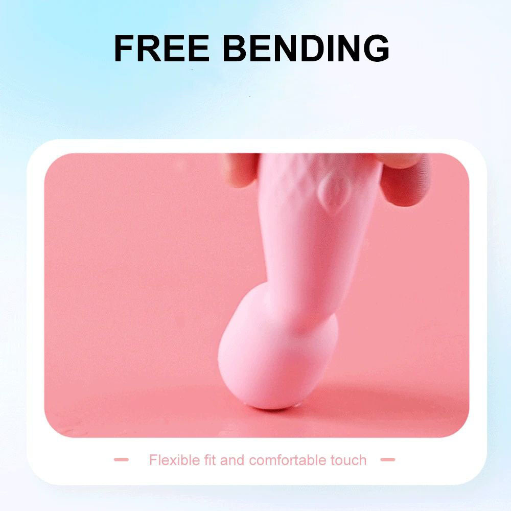 10-Mode-Magic-Wand-Mini-Vibrator-Free-Bending-Head