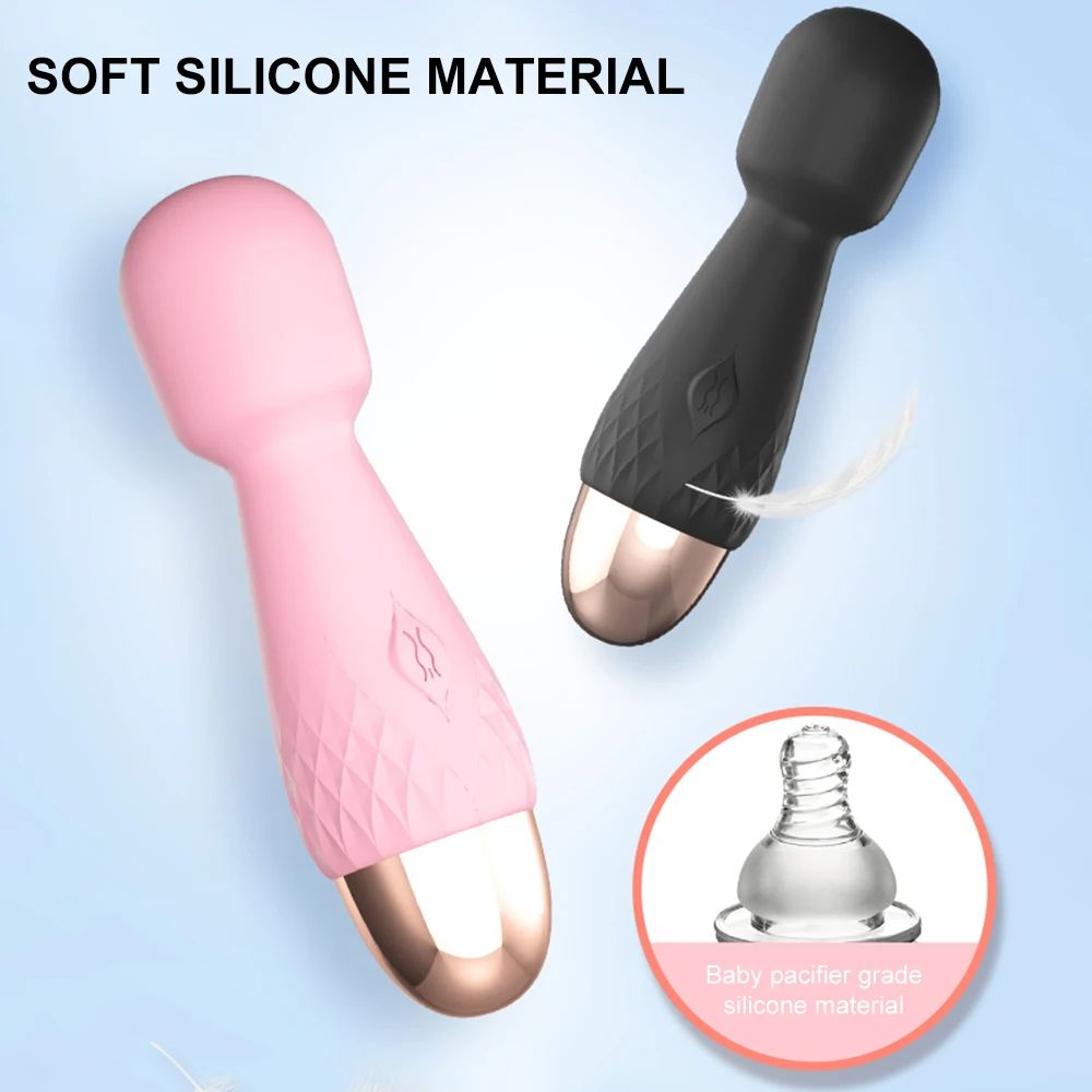 10-Mode-Magic-Wand-Mini-Vibrator-Safe-Silicone