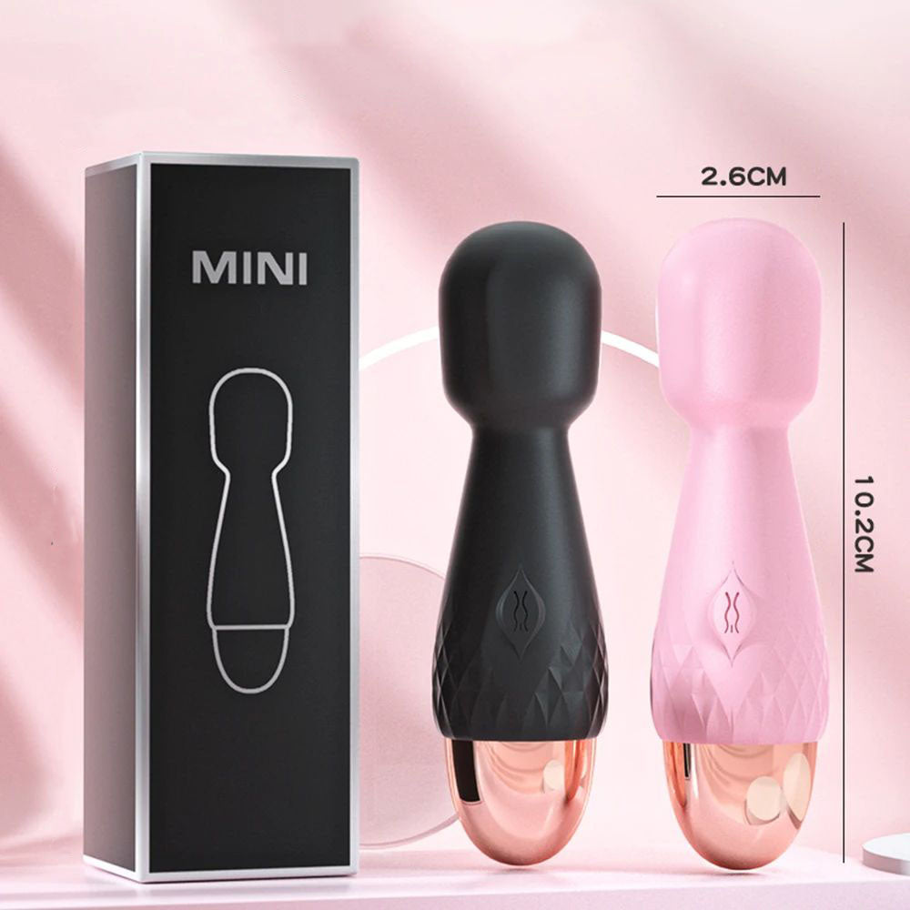 10-Mode-Magic-Wand-Mini-Vibrator-Size