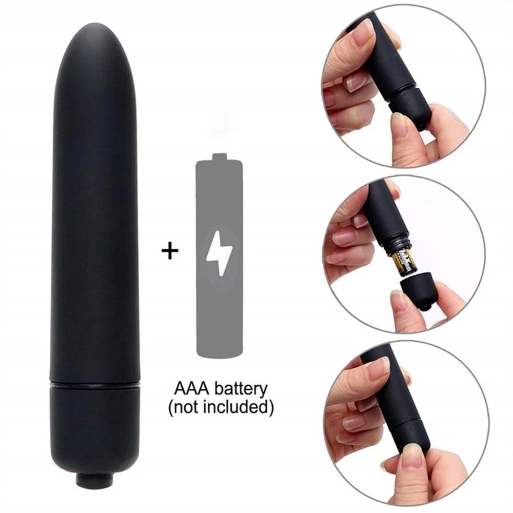 10-Speed-Mini-Bullet-Vibrator-Battery-Installation