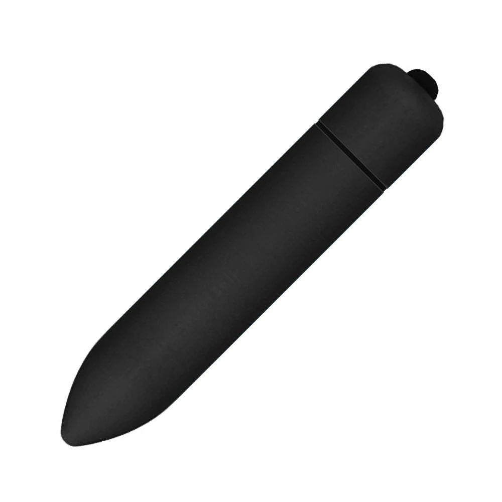 10-Speed-Mini-Bullet-Vibrator-Black