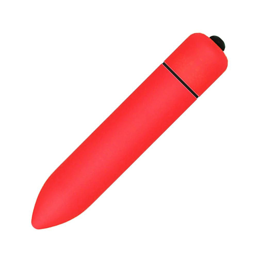 10-Speed-Mini-Bullet-Vibrator-Red