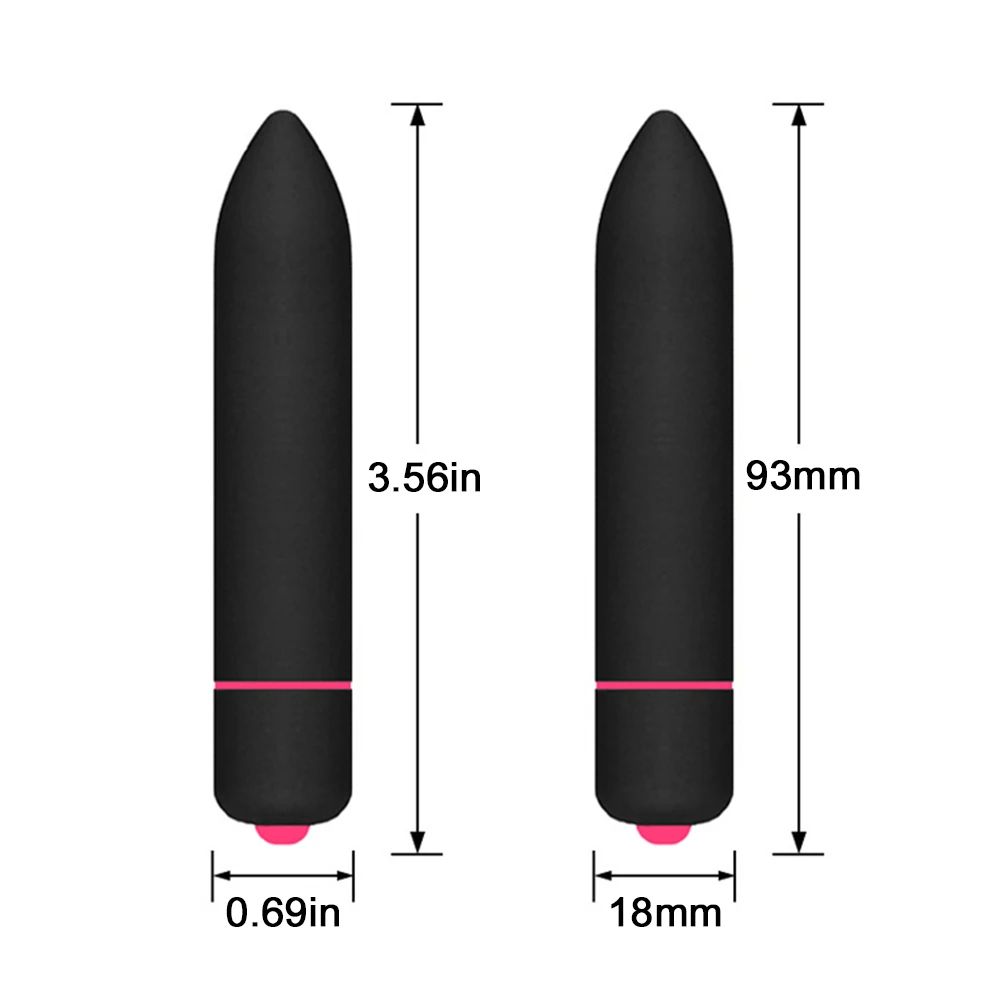 10-Speed-Mini-Bullet-Vibrator-Size