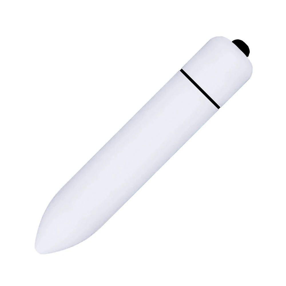 10-Speed-Mini-Bullet-Vibrator-white