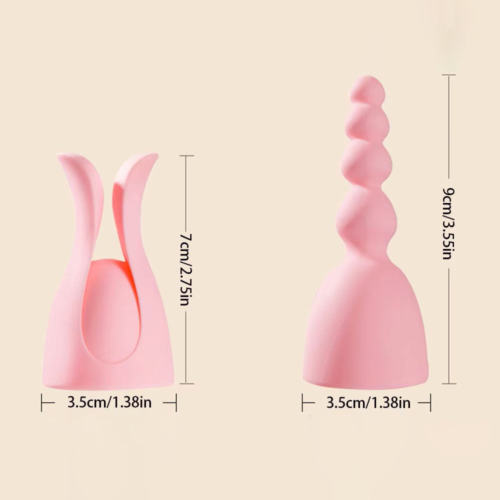 10-Speed Double Pleasure Dildo Vibrator with Accessories