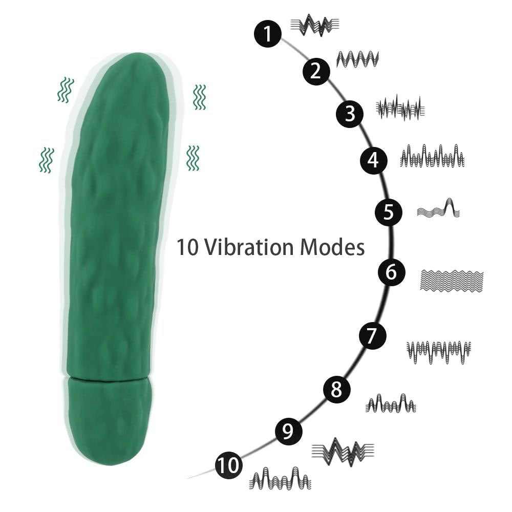 Mini Cucumber Secret Vibrator