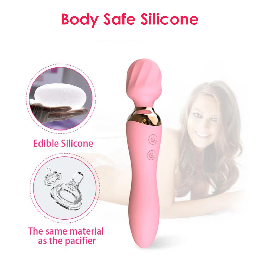 12 Vibrations Magic Wand and G-spot Stimulator