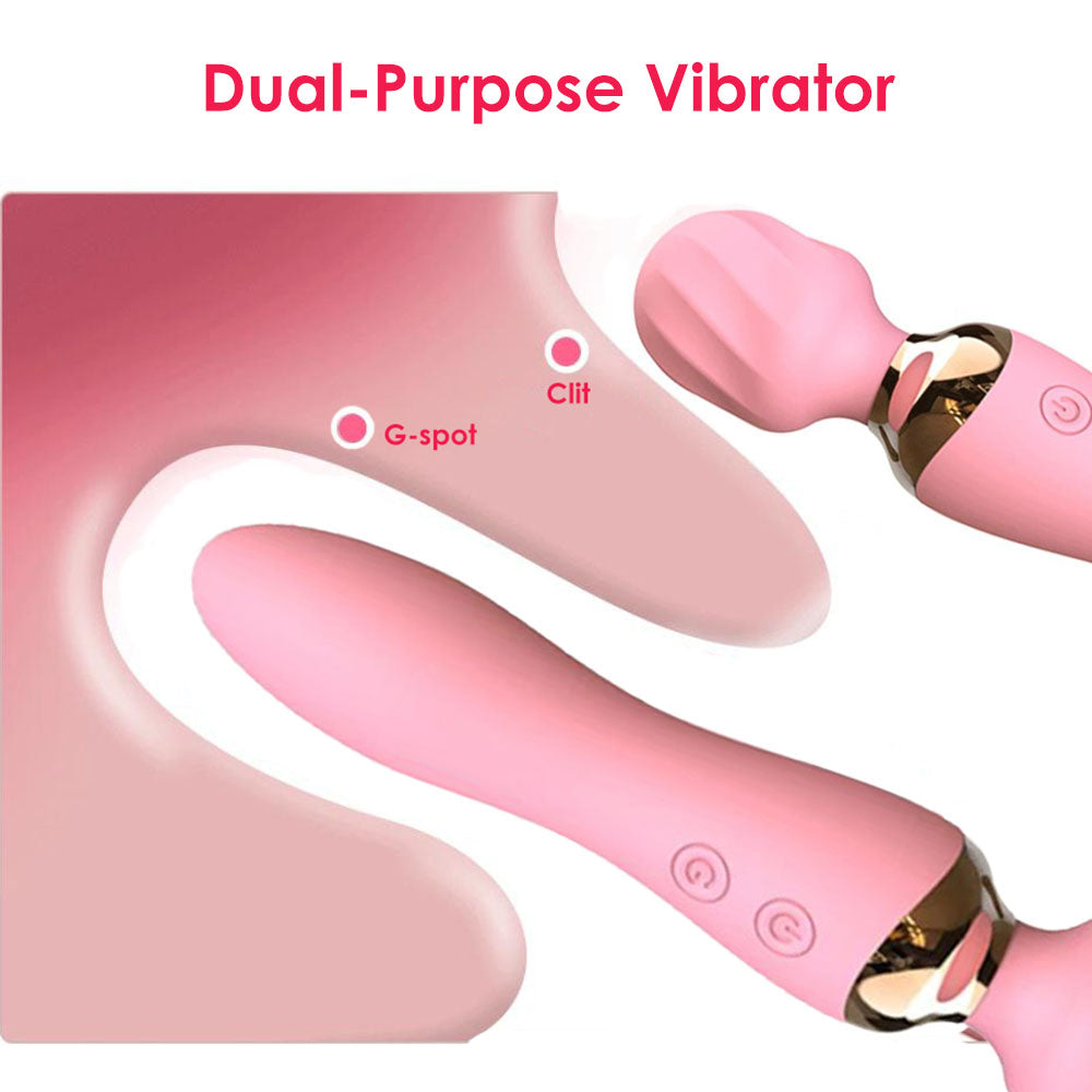 12 Vibrations Magic Wand and G-spot Stimulator