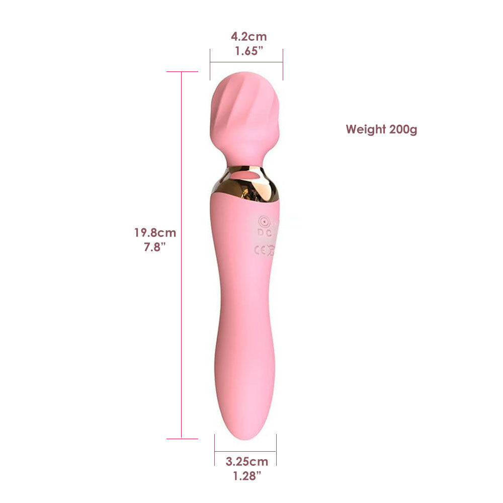 12 Vibrations Magic Wand and G-spot Stimulator