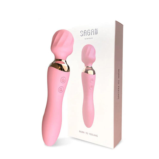 12 Vibrations Magic Wand and G-spot Stimulator