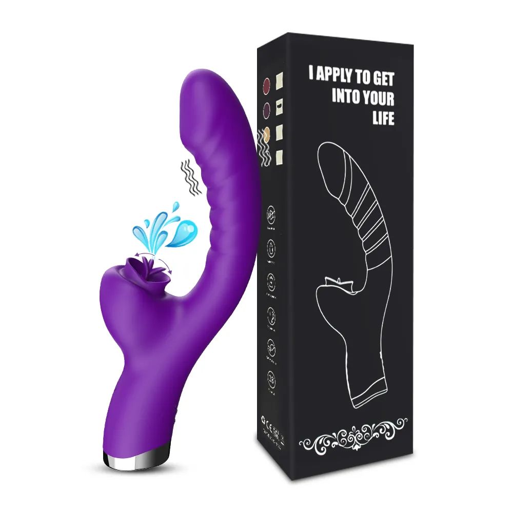 2-in-1LickingVibratorpurplewithbox