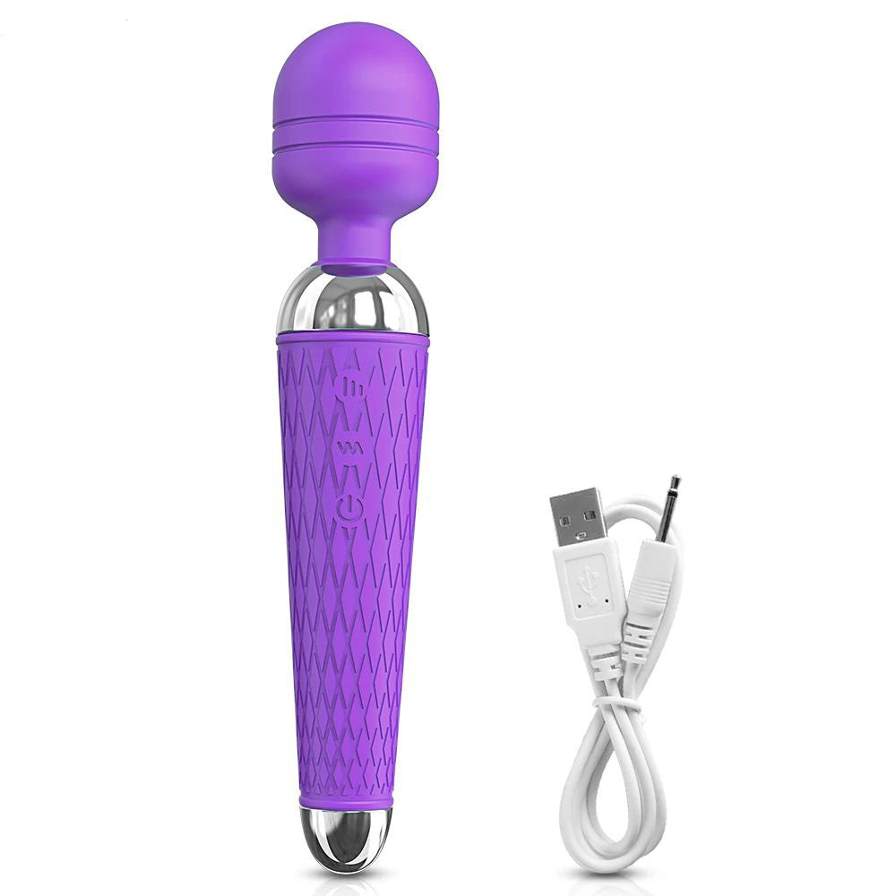 20-Speed-AV-Vibrator-Magic-Wand-Purple