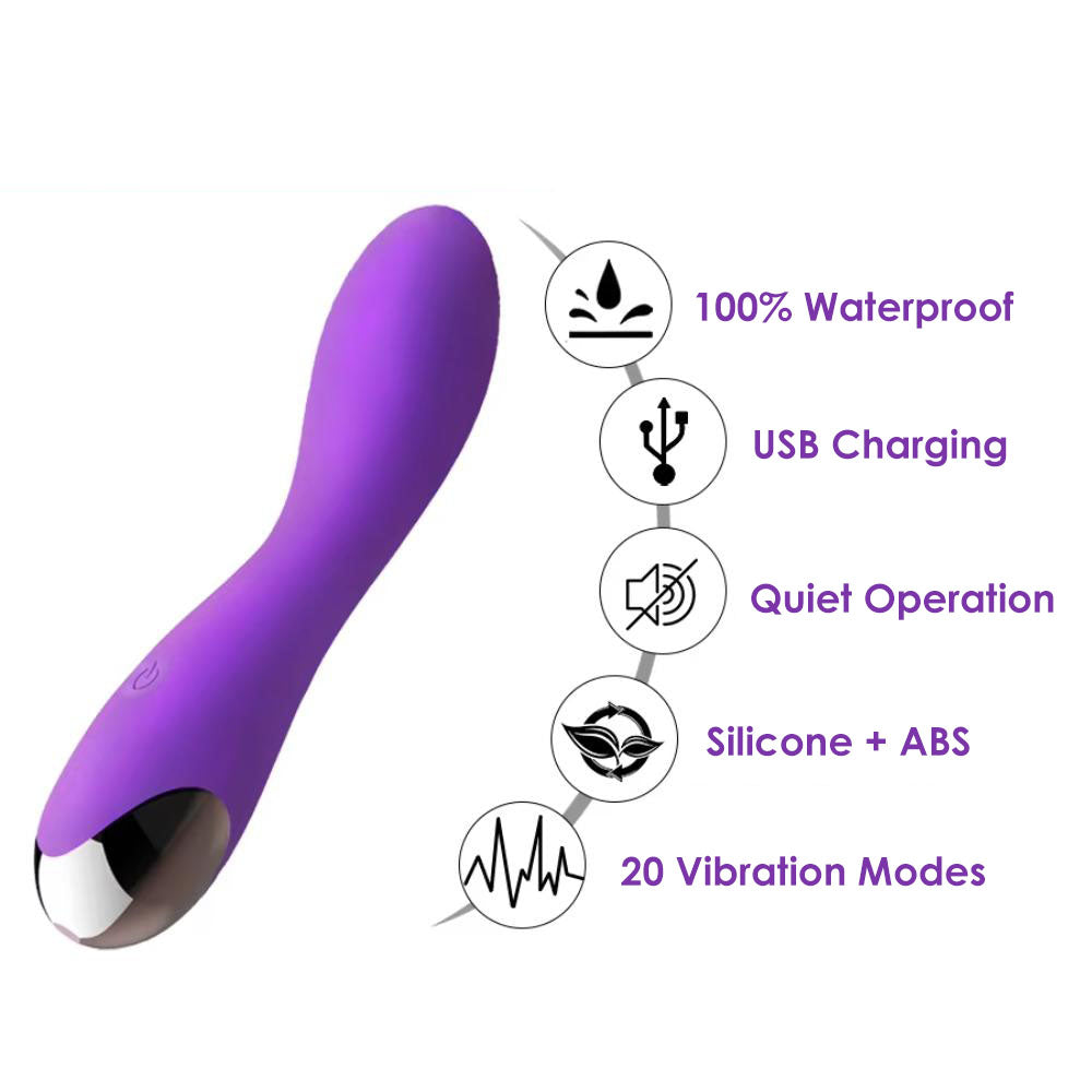 20 Speeds Sleek G-spot Stimulator