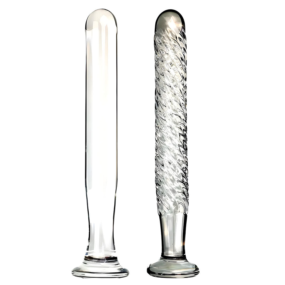 20cm Glass Anal Dildo