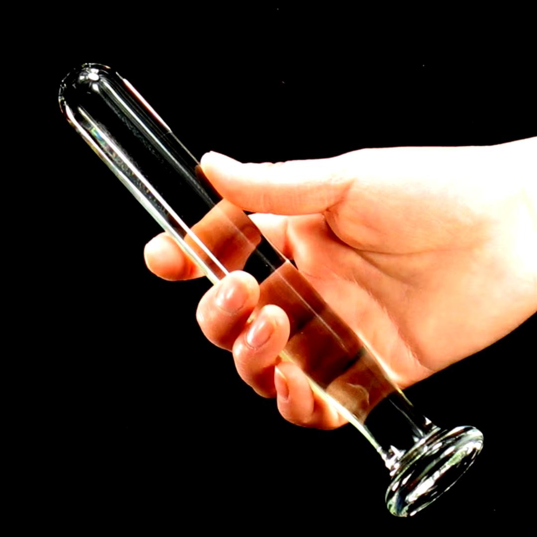 20cm Glass Anal Dildo