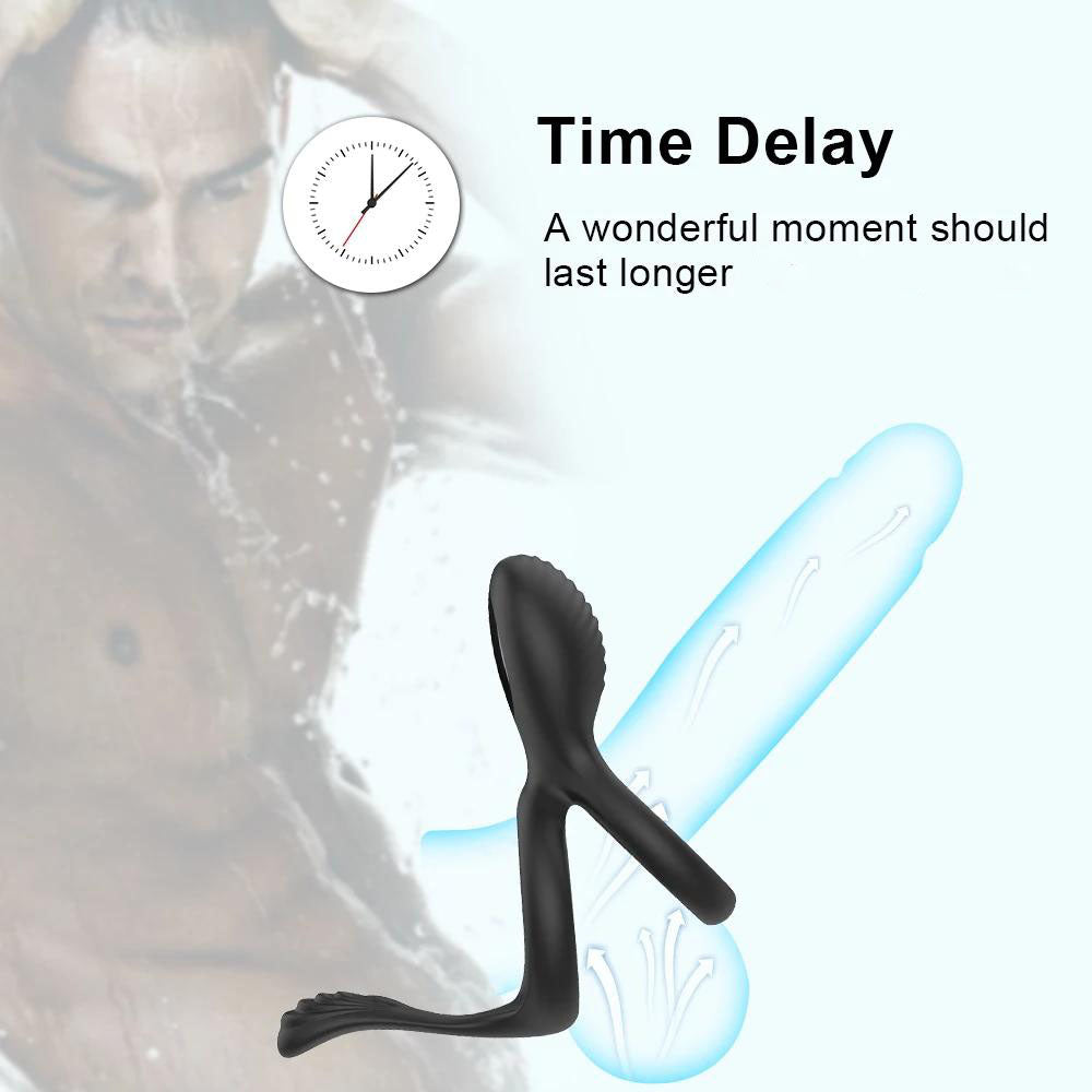 3-in-1 Remote Control Couples Vibrator