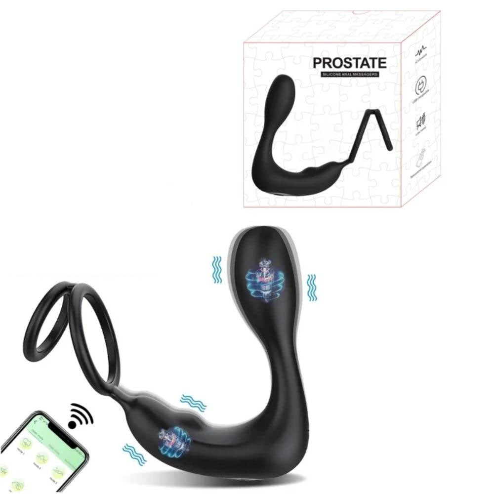 3-in-1 Remote Control Prostate Massager