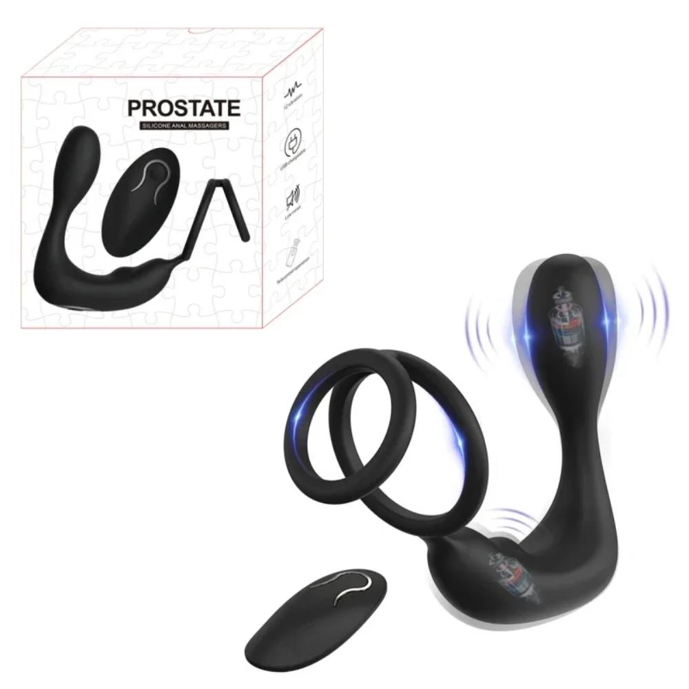 3-in-1 Remote Control Prostate Massager