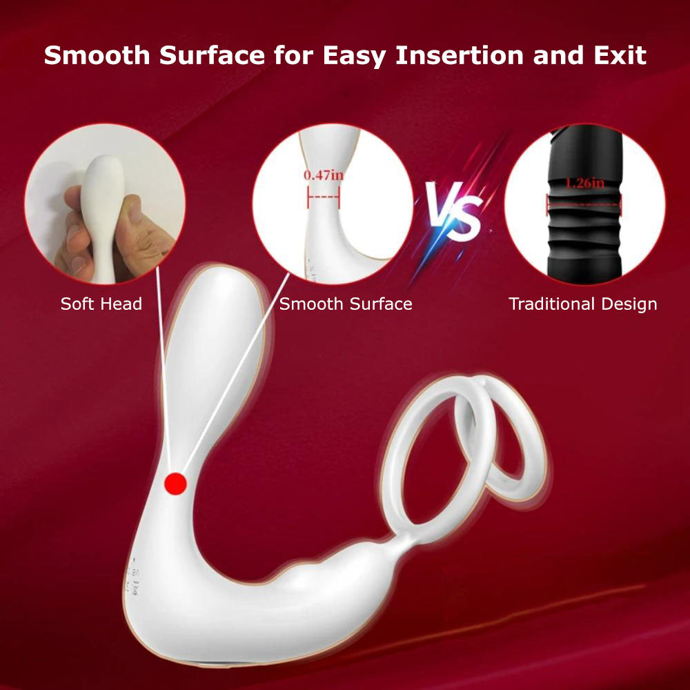 3-in-1 Remote Control Prostate Massager