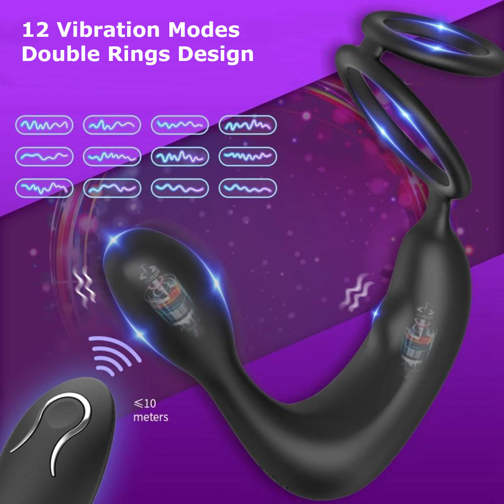 3-in-1 Remote Control Prostate Massager