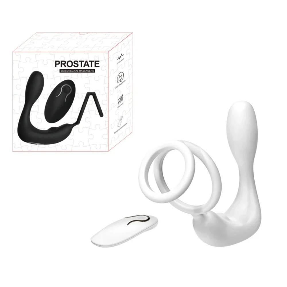 3-in-1 Remote Control Prostate Massager