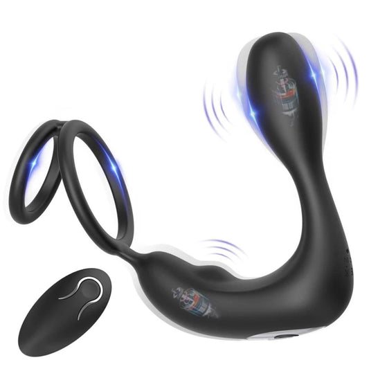 3-in-1 Remote Control Prostate Massager