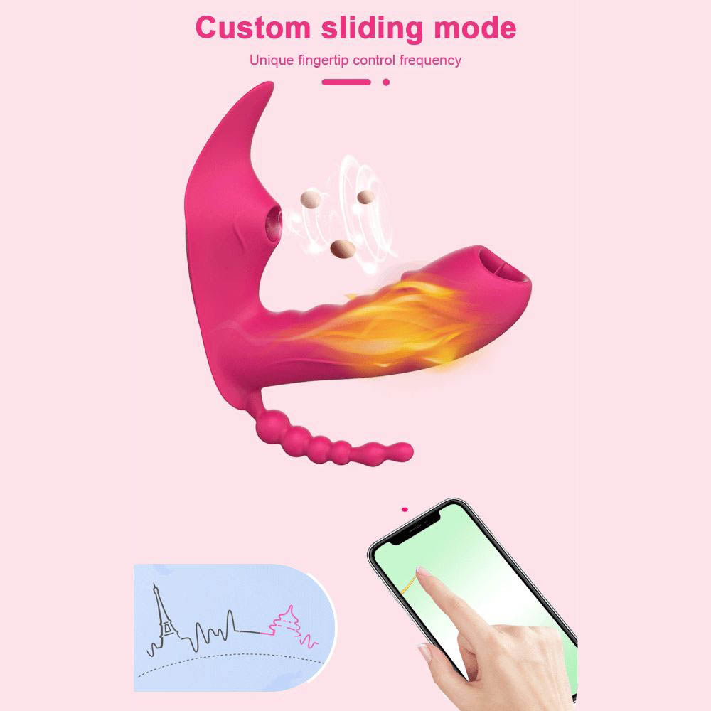 3-in-1BluetoothAppControlDildoVibrator_6