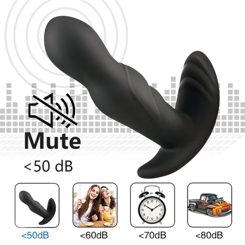 360-Degree Rotating Anal Vibrator