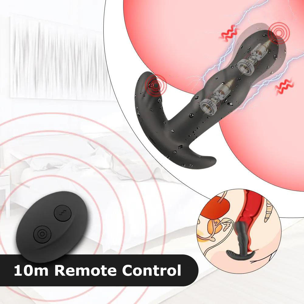 360-Degree Rotating Anal Vibrator