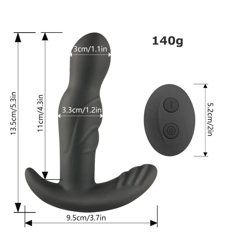 360-Degree Rotating Anal Vibrator