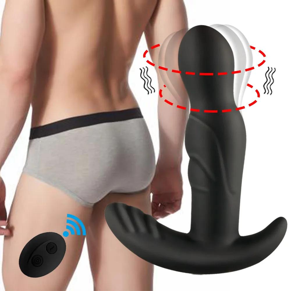 360-Degree Rotating Anal Vibrator