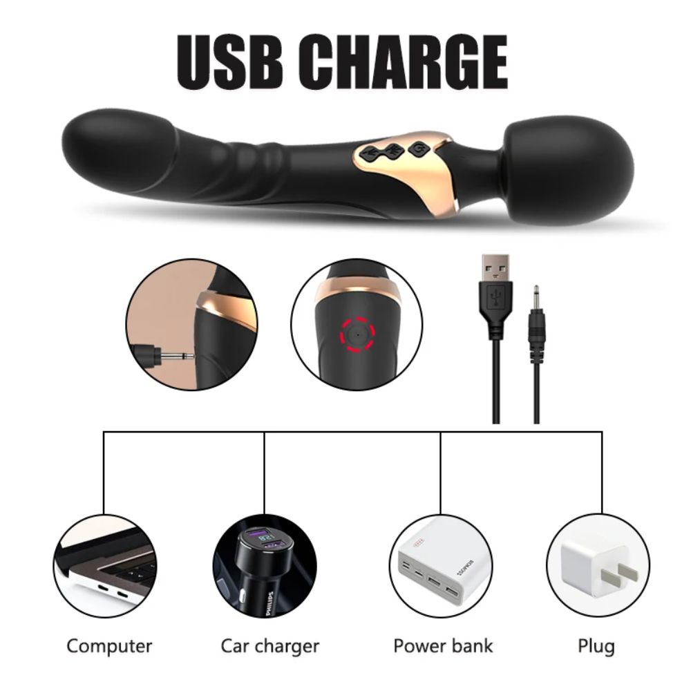 AVMagicWandVibratorUSBcharge