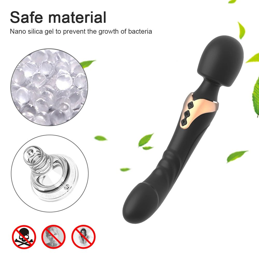 AVMagicWandVibratorsafematerial