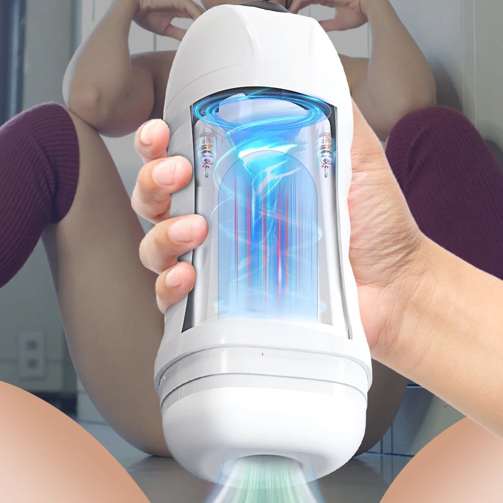 Automatic Sucking Male Masturbation Cup