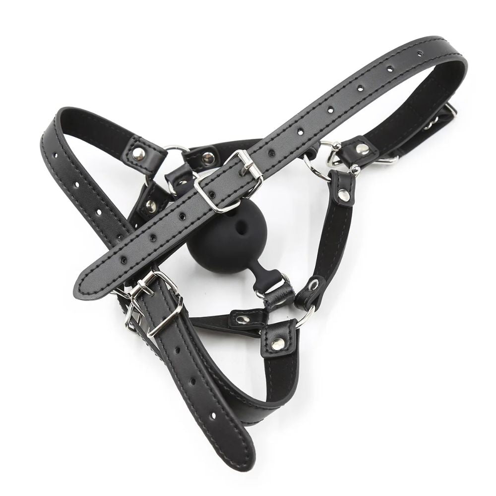 Bondage-Harness-with-Gag-and-Hook-4