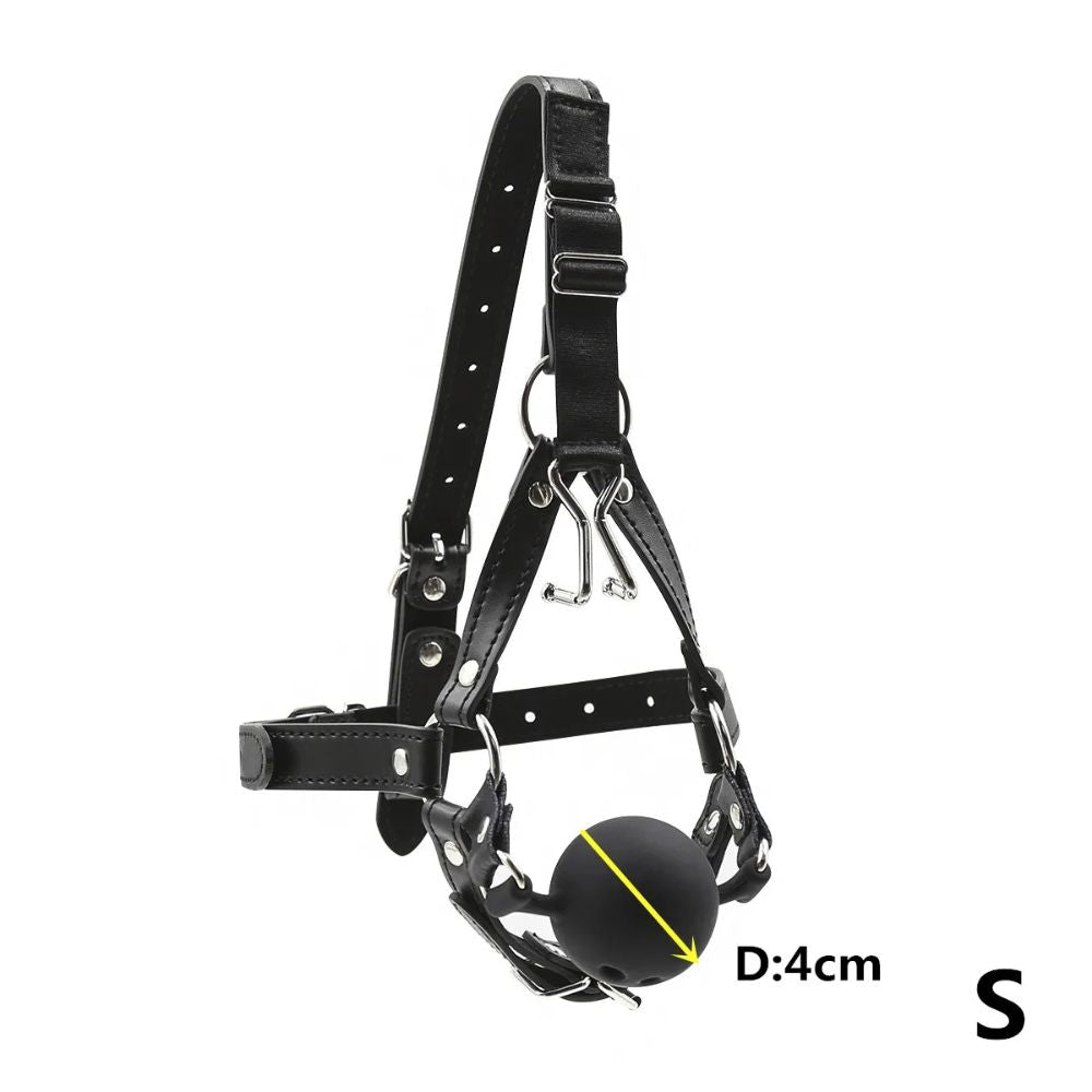 Bondage-Harness-with-Gag-and-Hook-Black-S