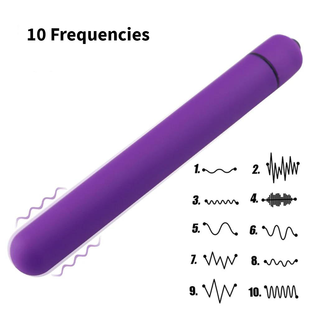 Bullet-Vibrator-G-spot-Massager-10-Vibration-Frequencies