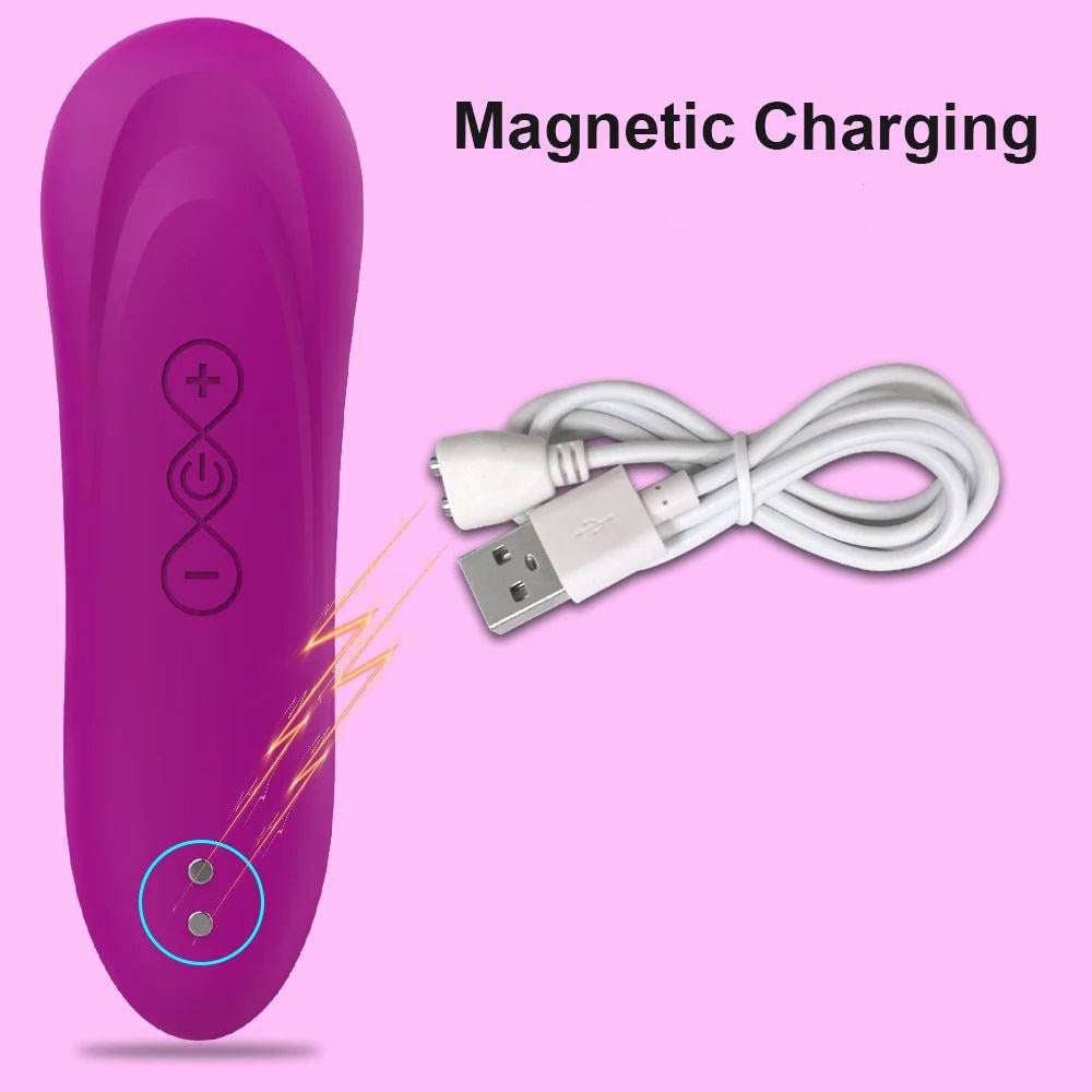 ClitSuckerOralVibratorMagneticCharging