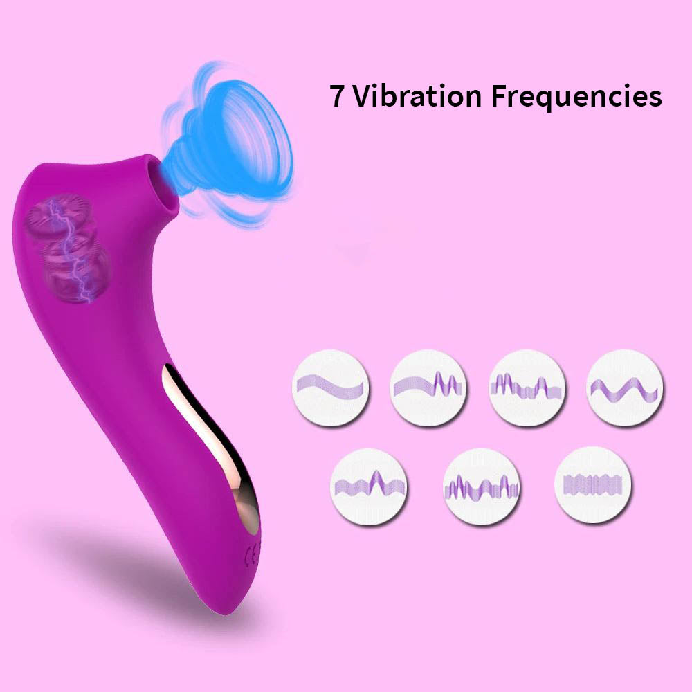 ClitSuckerOralVibratorVibrationmodes