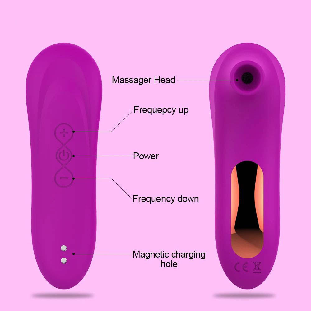 ClitSuckerOralVibratordetails