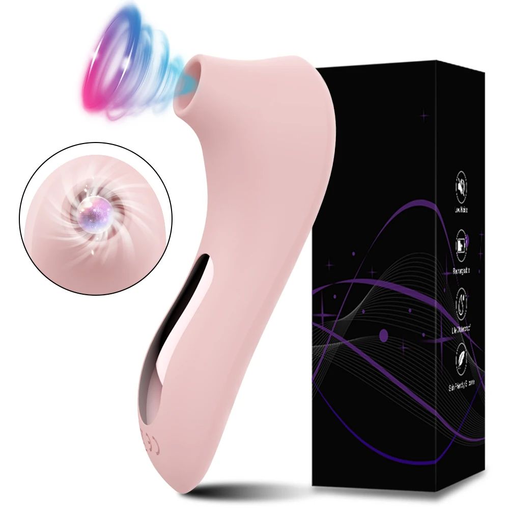 ClitSuckerOralVibratorpinkwithbox