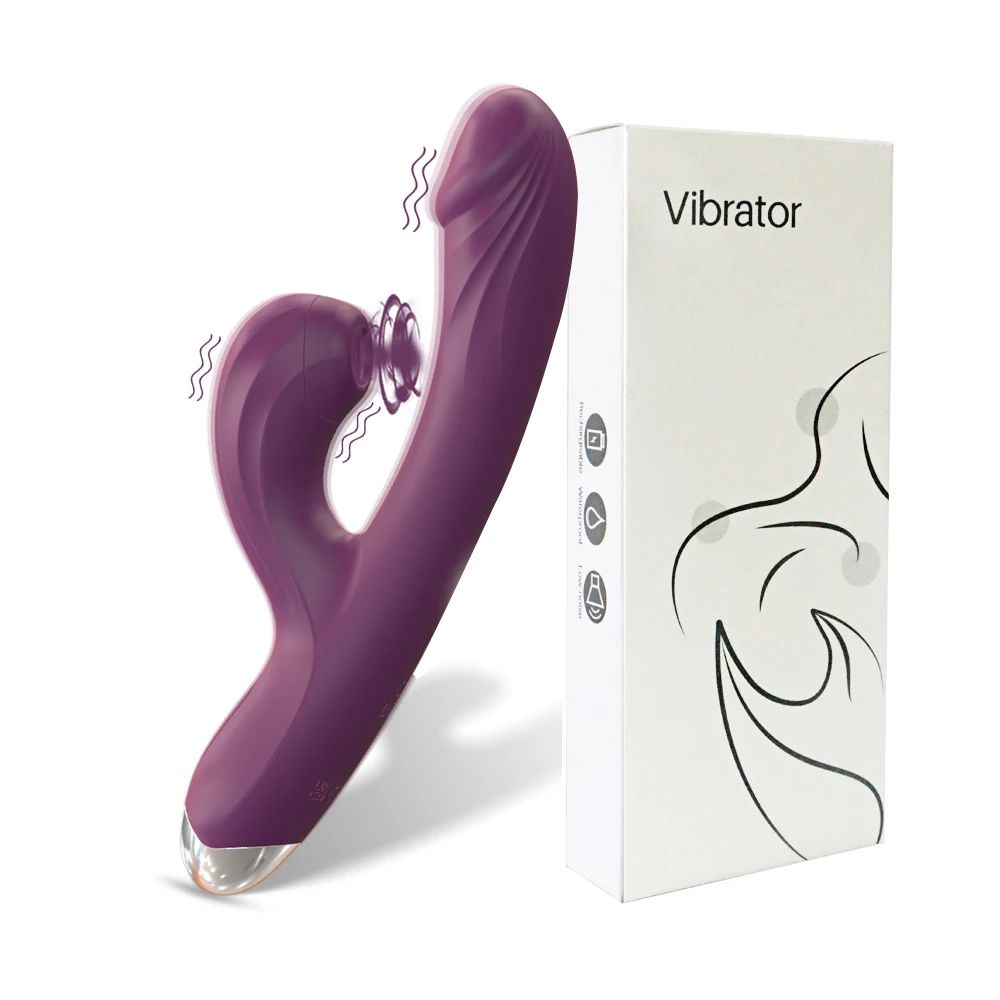 DoubleStimulationRabbitVibratorpurple