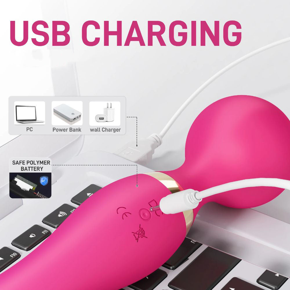 Dual-Head-AV-Shocking-Vibrator-USB-Charging