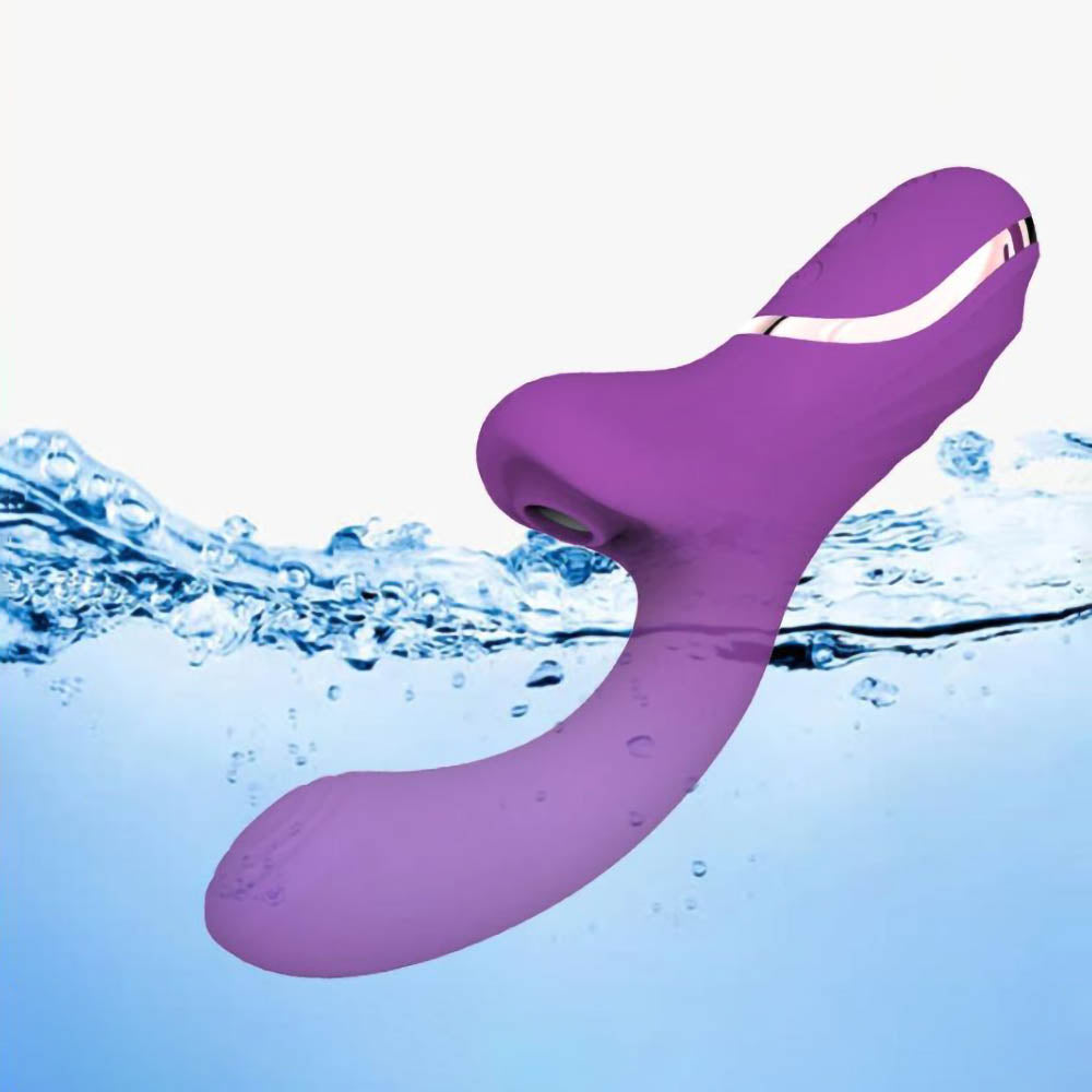 DualStimulationClitSuckerVibratorwaterproof