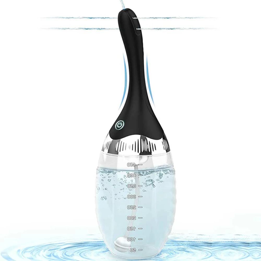 Electric-Silicone-Enema-Bulb-Cleaner