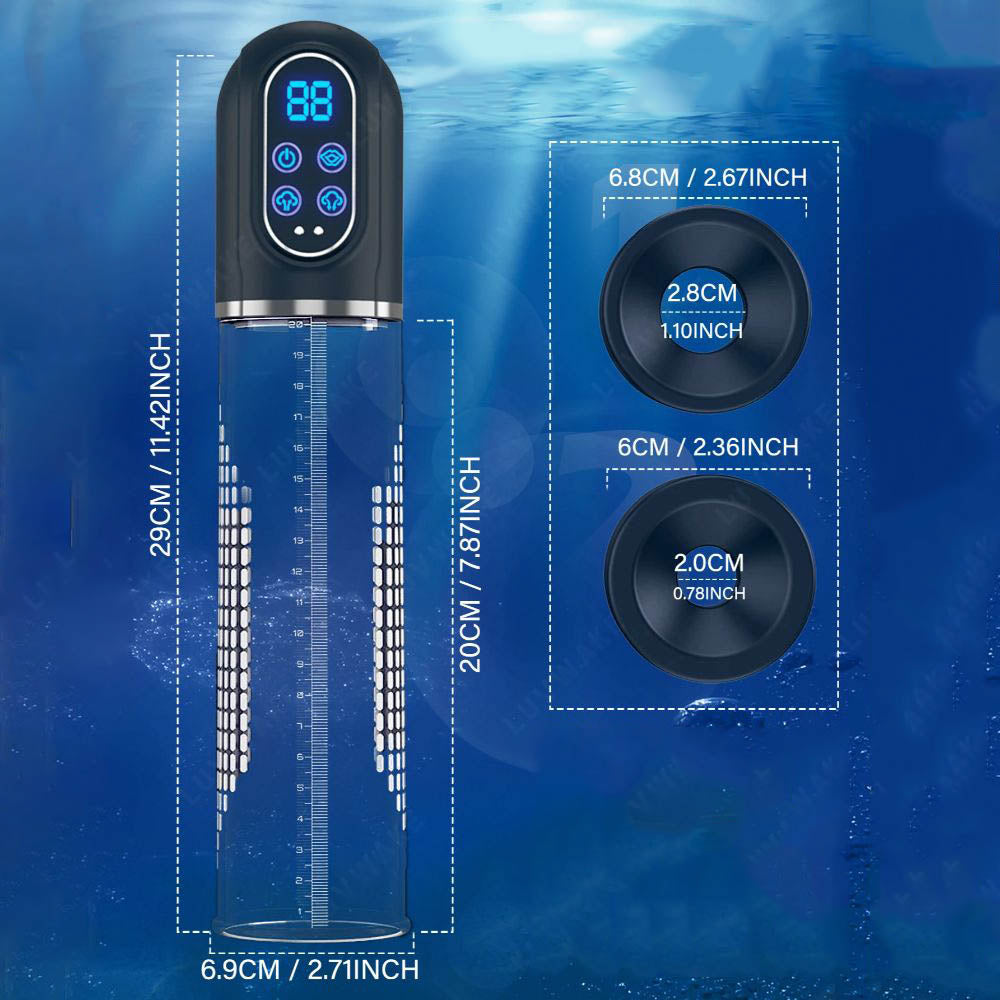ElectricPenisVacuumEnlargementPumpSize