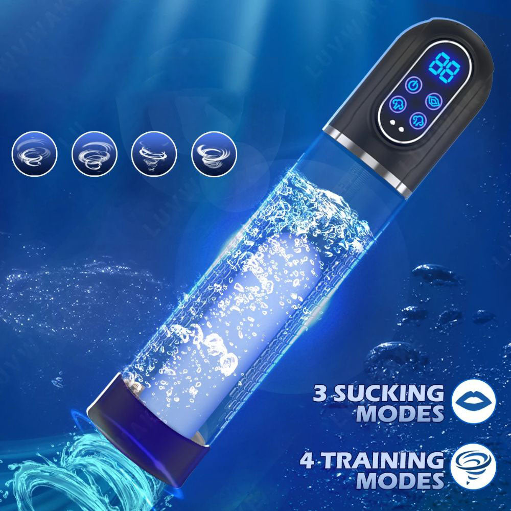 ElectricPenisVacuumEnlargementPumpTrainingModes