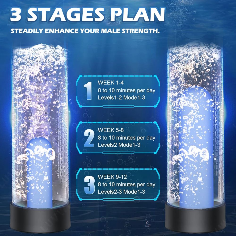 ElectricPenisVacuumEnlargementPumpTraningPlan