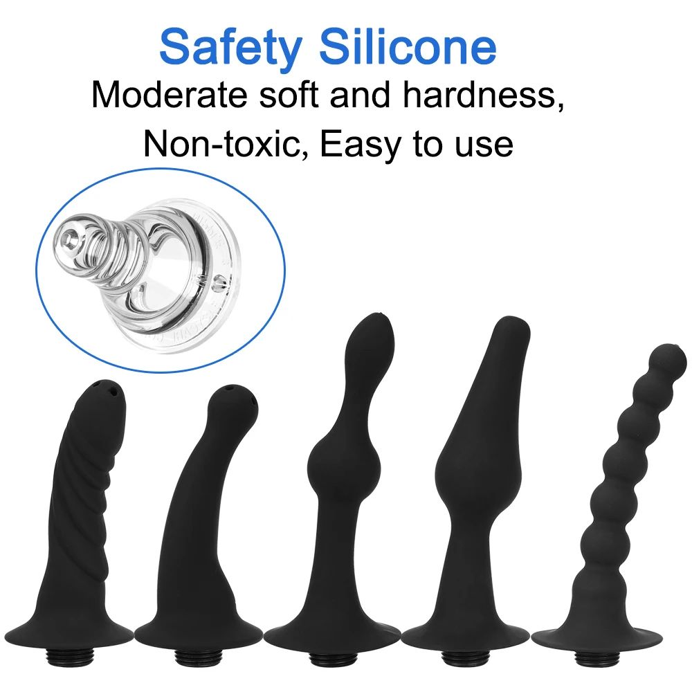 Hygienic-Douche-Washing-Nozzles-Silicone