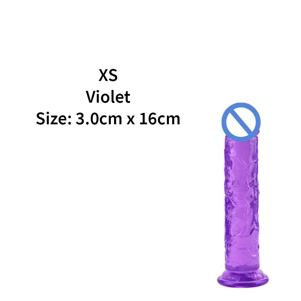 JellyDildowithSuctionCupvioletxs